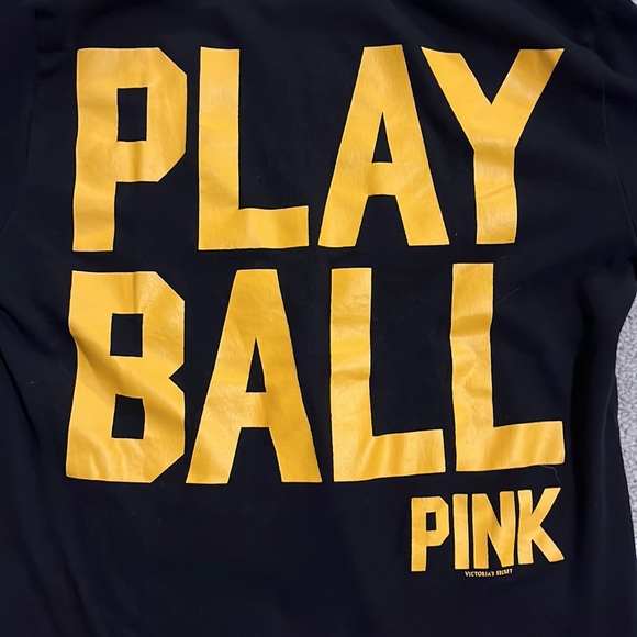 VS Pink Pittsburgh Pirates V-Neck - Picture 5 of 5
